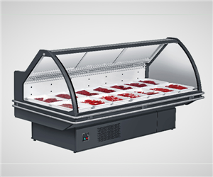 18SU弧形后开门熟食柜