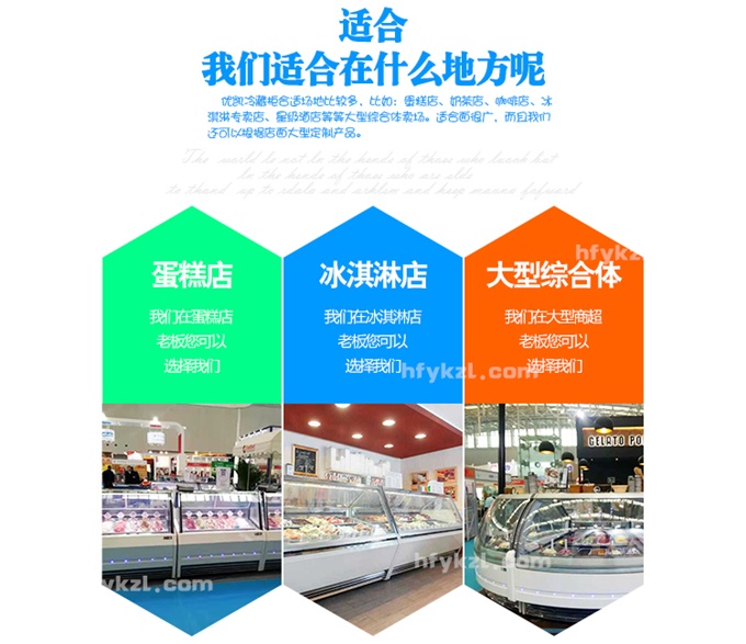 BQ-F型冰淇淋展示柜-分类页面