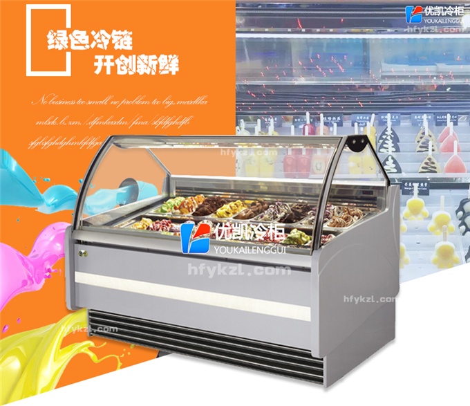 17BQ-C2经济节能型淇淋展示柜