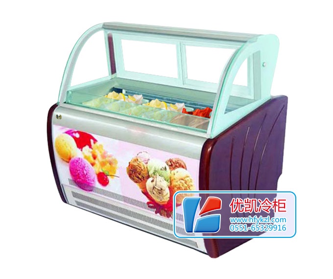 BQ-A型单排冰淇淋展示柜（厂长推荐）