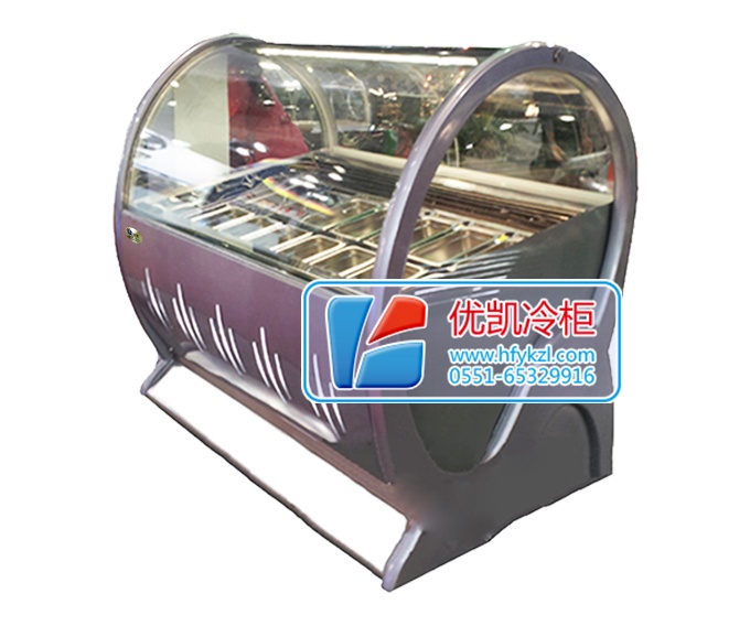BQ-PO型冰淇淋展示柜