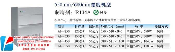 制冰机及参数