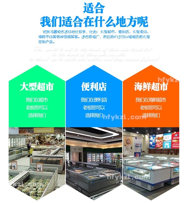 商超冷冻食品推广岛柜（畅销产品）-分类页面