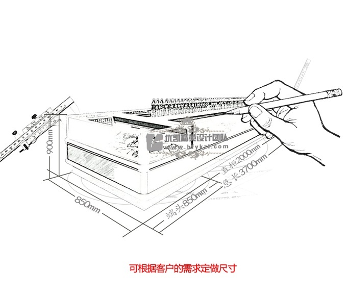 DG-D型敞开式双岛柜（畅销产品）