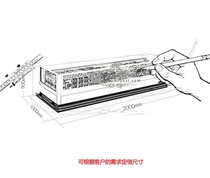 DG-F型敞开式单岛柜（畅销产品）