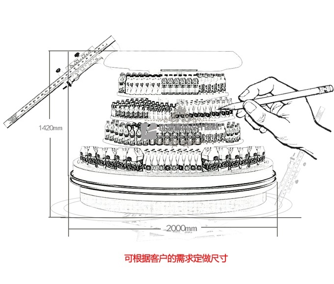 DG-T环形岛柜