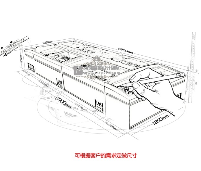 【产品名称】：DG-ZCD型组合岛柜（厂长推荐）