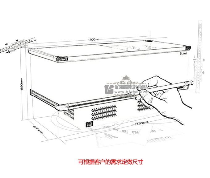 LD-A型岛柜（畅销产品）