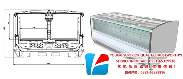 风冷岛柜