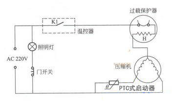 典型PTC式启动系统副本.jpg