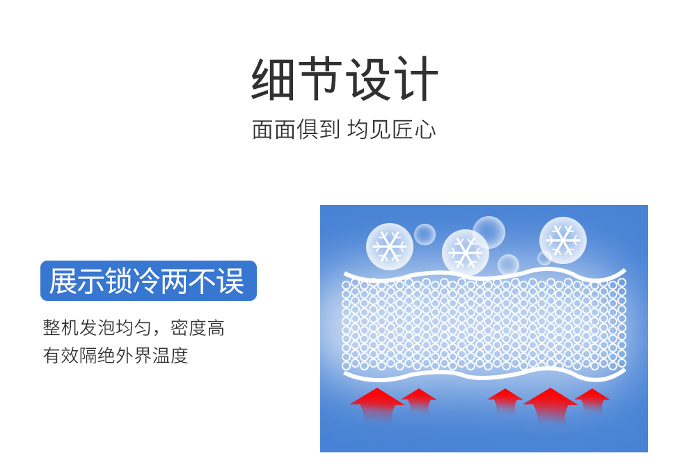 星星双门饮料柜