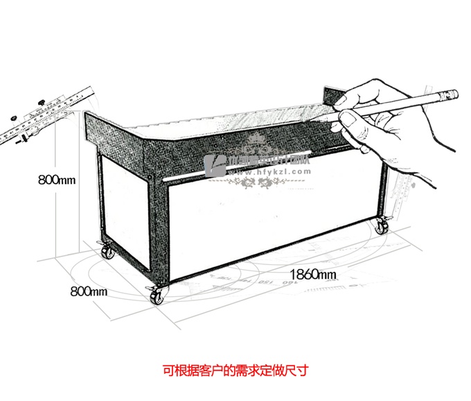 果蔬架端头XC-K-1