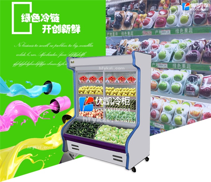 SG-DC型直冷保鲜柜（畅销产品）