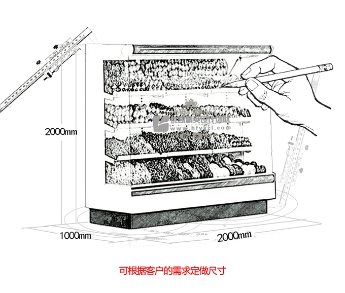 SG-EA型水果保鲜柜（畅销产品）