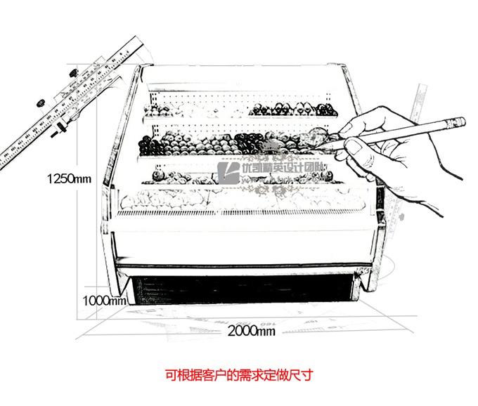 SG-FA型水果保鲜柜（畅销产品）