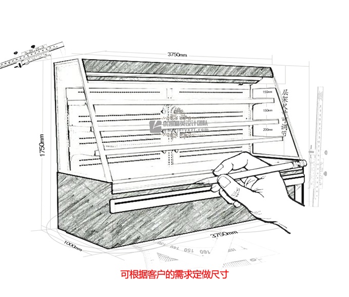 SG-G型水果保鲜柜