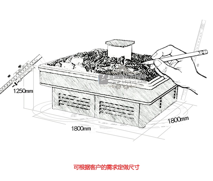 SG-HA型水果保鲜柜（畅销产品）