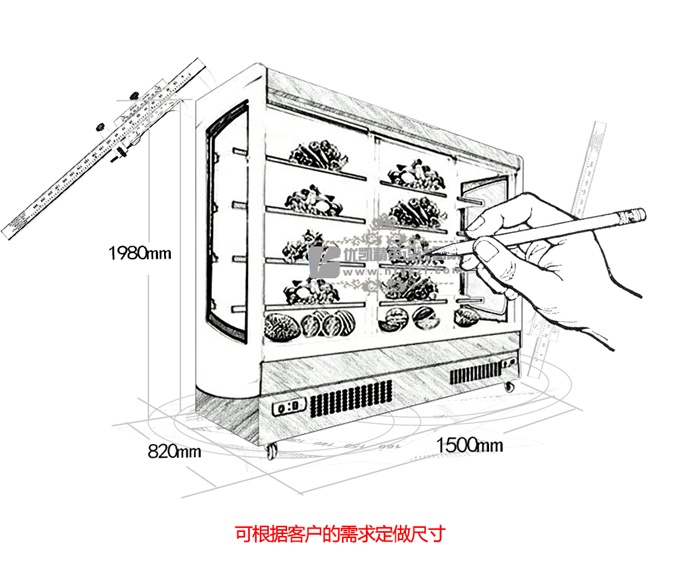 SG-LC型水果保鲜柜（畅销产品）