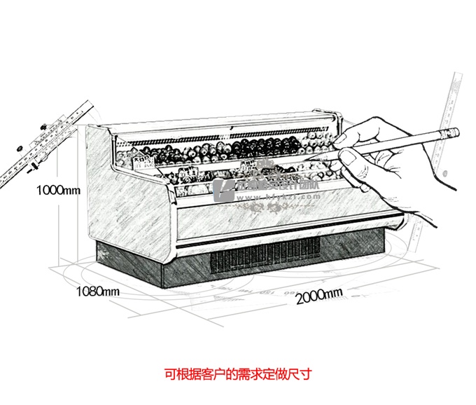 SG-RD型水果保鲜柜（畅销产品）