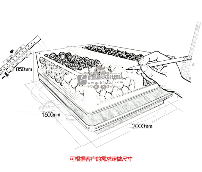 SG-SD型水果保鲜柜（畅销产品）