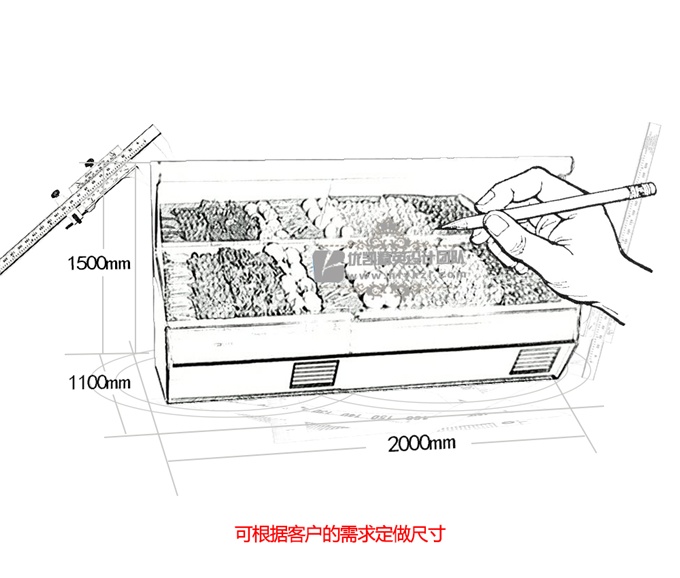 SG-VA型水果保鲜柜（畅销产品）