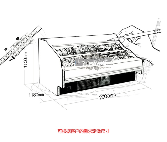 SG-XG型水果保鲜柜（畅销产品）