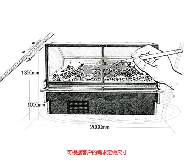 SG-YS型水果保鲜柜（畅销产品）