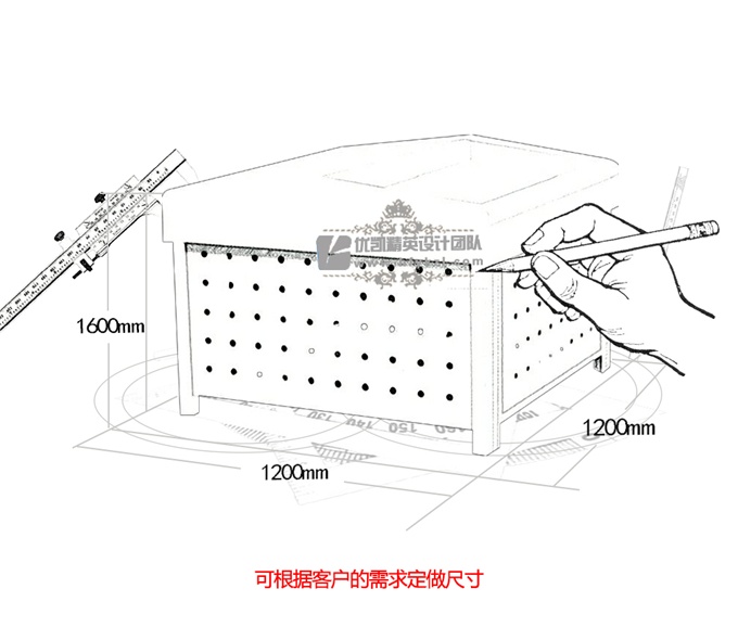 ZGS-2双面果蔬架