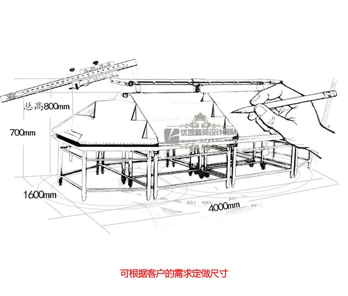 ZYC-11三层叶蔬架