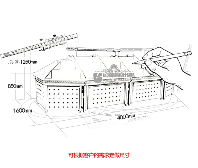 ZYC-3三层叶蔬架