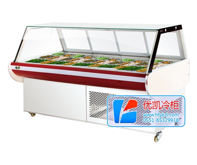 LZG08系列柜台式冷藏熟食柜