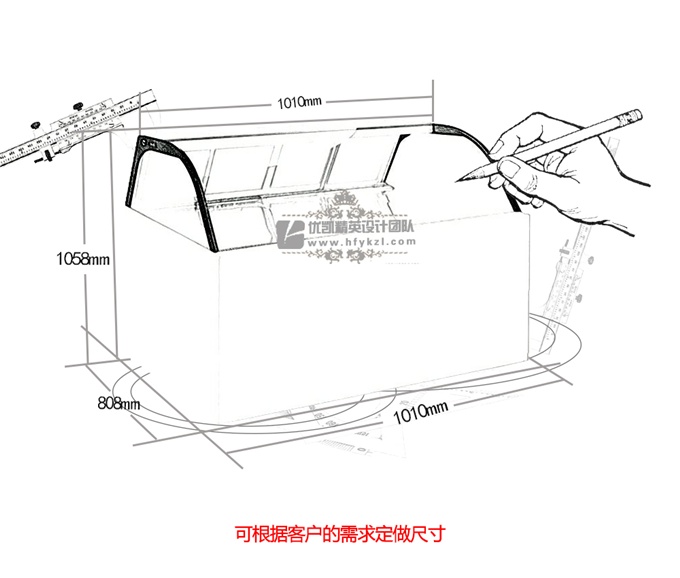 LZG09系列柜台式冷藏展示柜