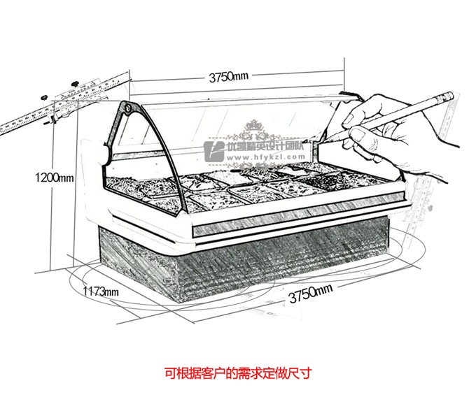 SBA型风冷熟食柜