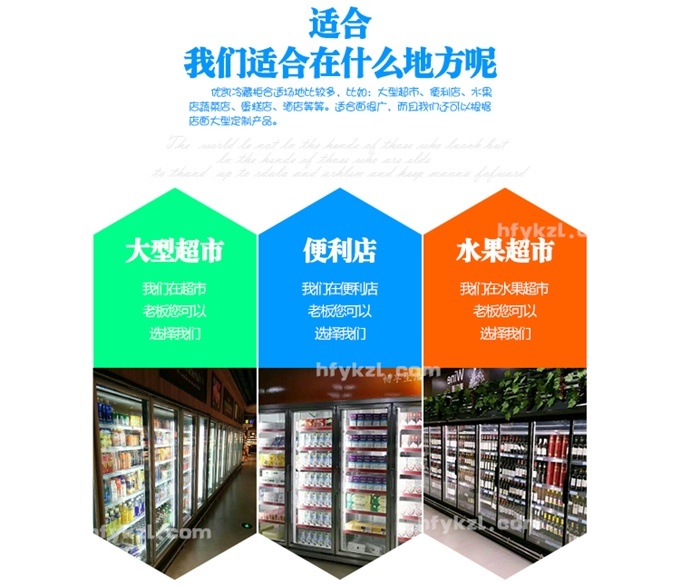 后补式便利店饮料展示柜（外置压机）-分类页面