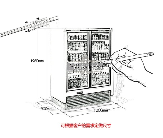 AK便利店冷柜（风冷）