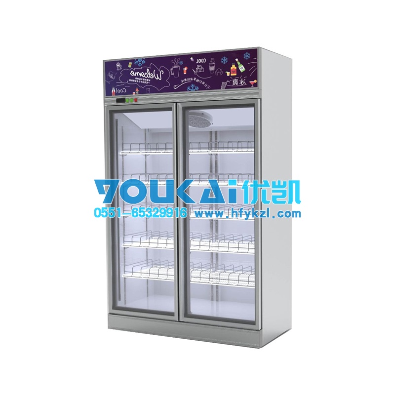 20款BLM-F型标准整体机玻璃门便利店冷柜饮料柜
