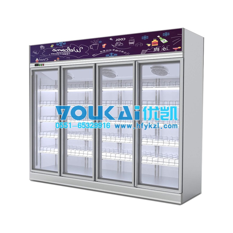 20款BLM-F型标准整体机玻璃门便利店冷柜饮料柜