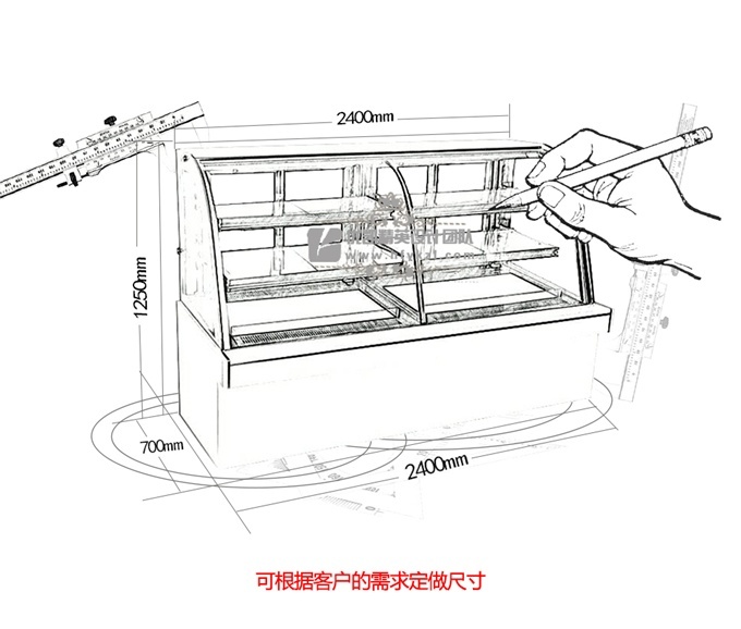 冷/热多功能展示柜