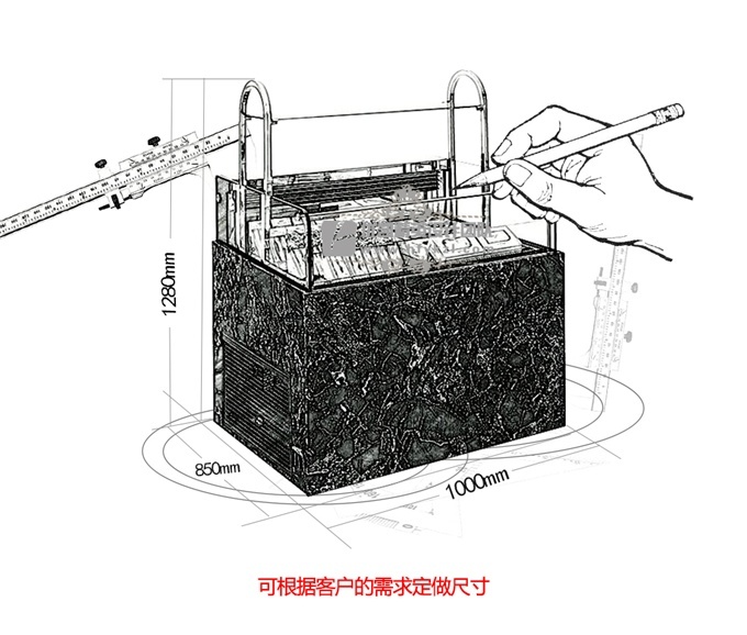 单面开放式冷藏展示柜E