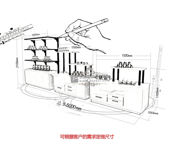 MB-ZHC组和面包柜