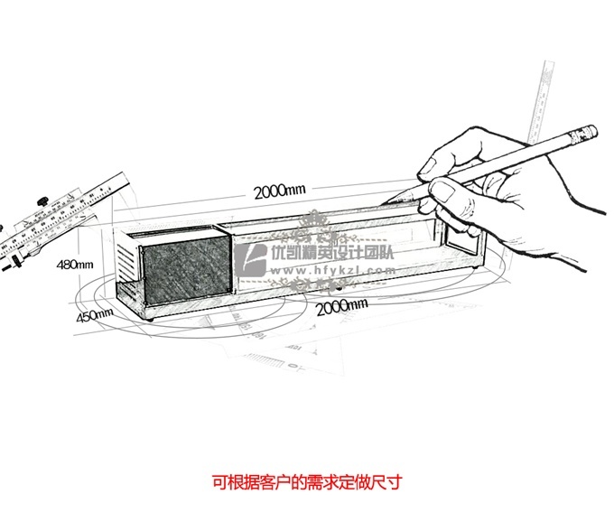 SS-B型寿司柜