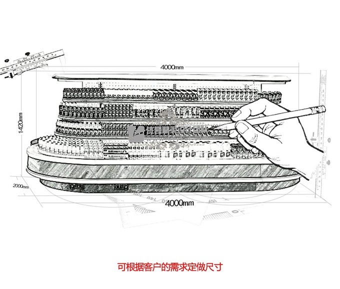 豪华环岛风幕柜-分类页面