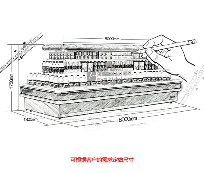 HD-C型环形风幕柜