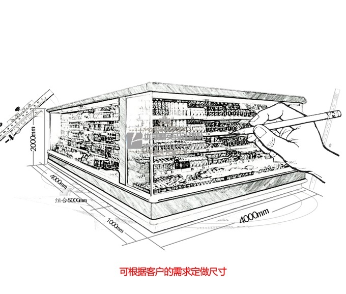 LF-HB型组合风幕柜