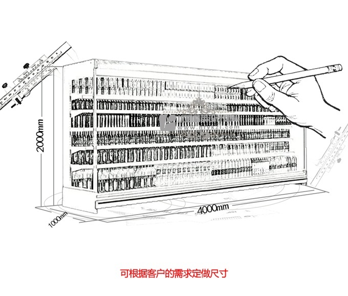 LF-I型风幕柜