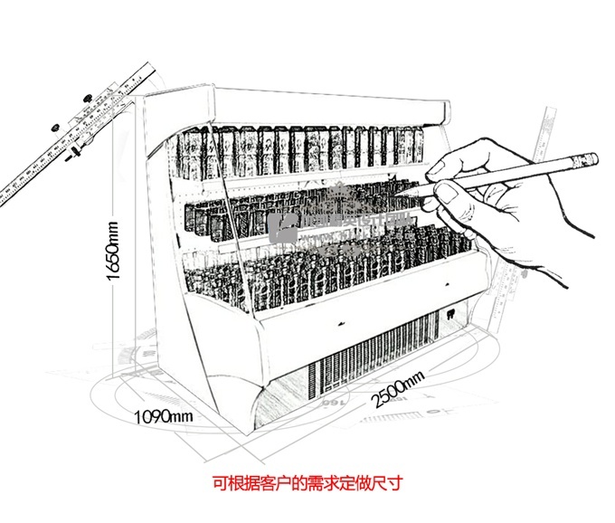 LF-R型风幕柜