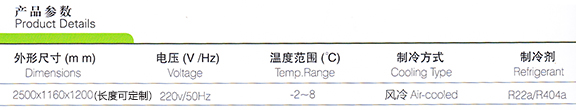 可加平移门鲜肉柜