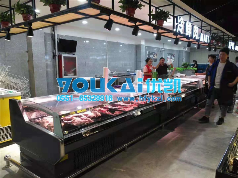 鲜肉柜客户案例