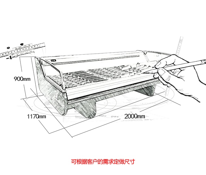 16XR-A豪华鲜肉柜