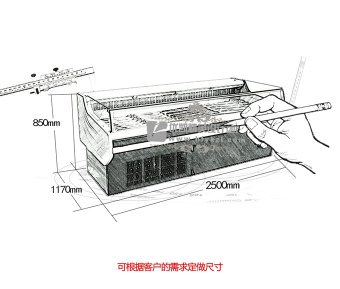 XR-A型鲜肉柜